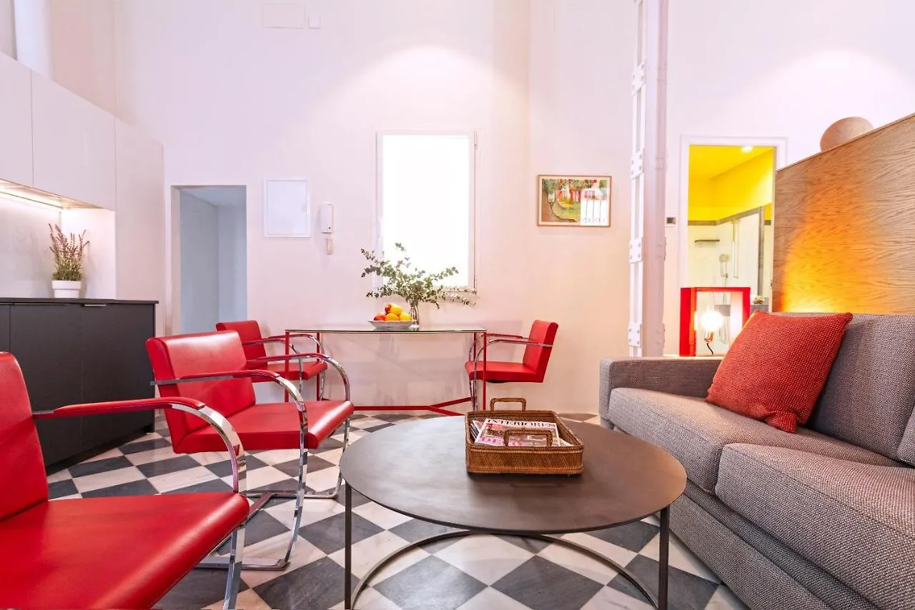 Apartment Genteel Home San Laureano Seville Spain