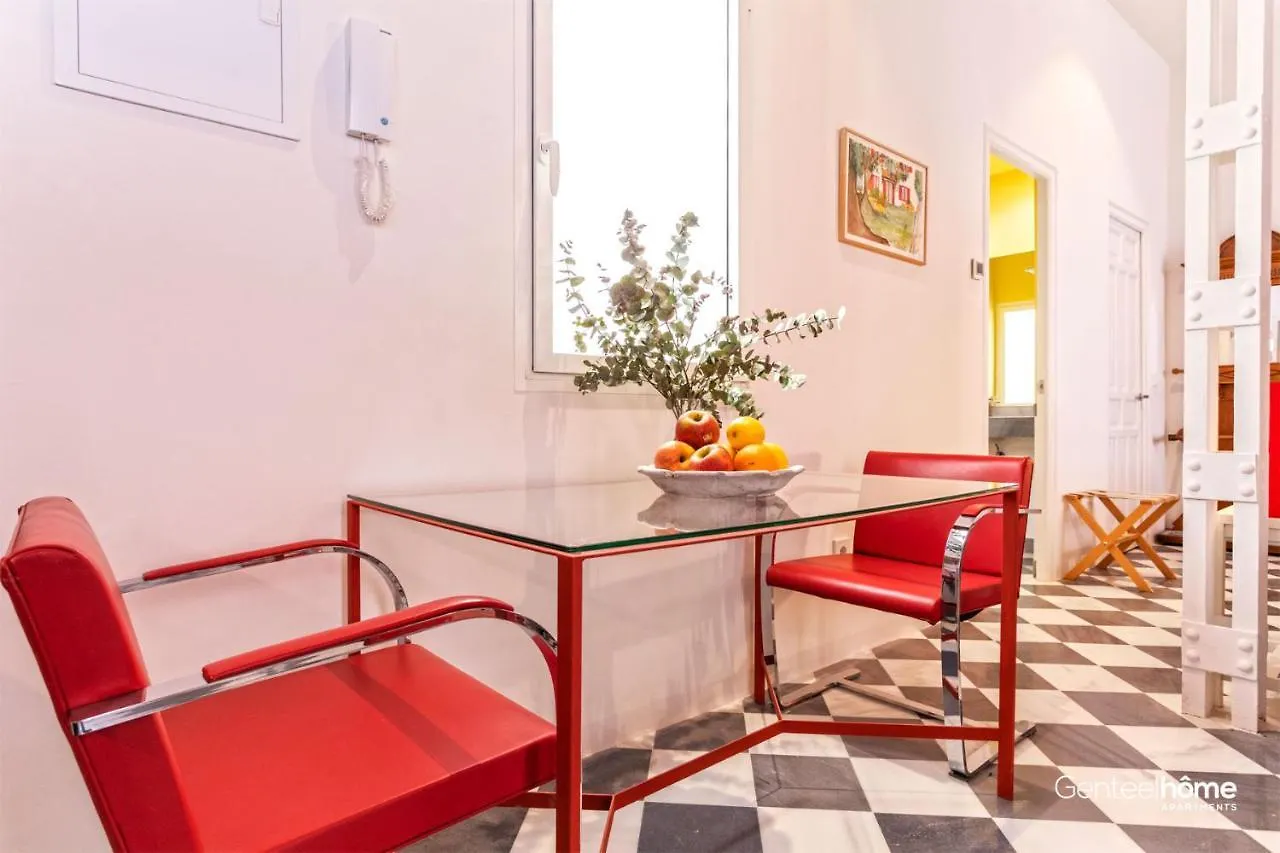 Apartmán Genteel Home San Laureano Sevilla Španělsko