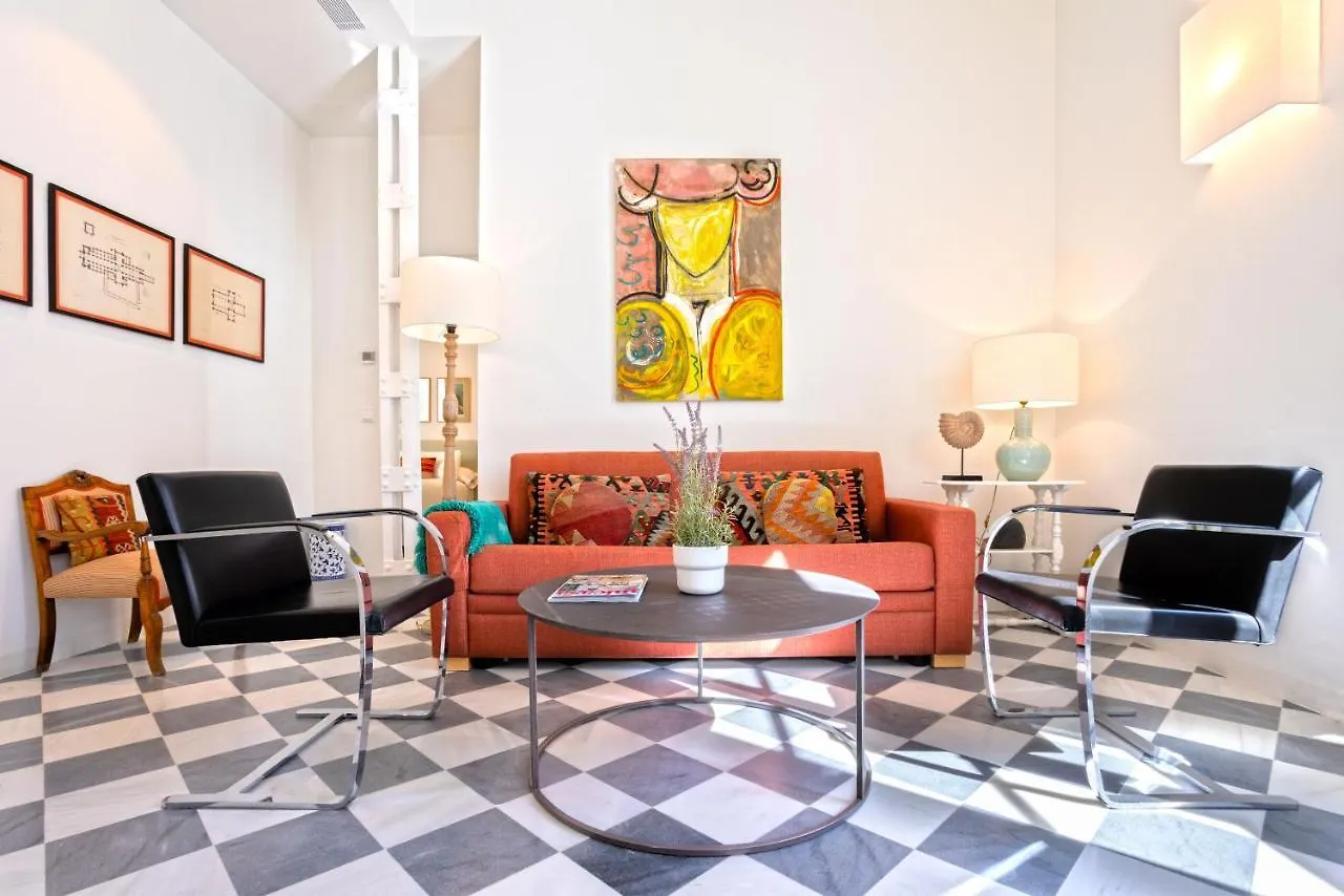 Apartment Genteel Home San Laureano Seville