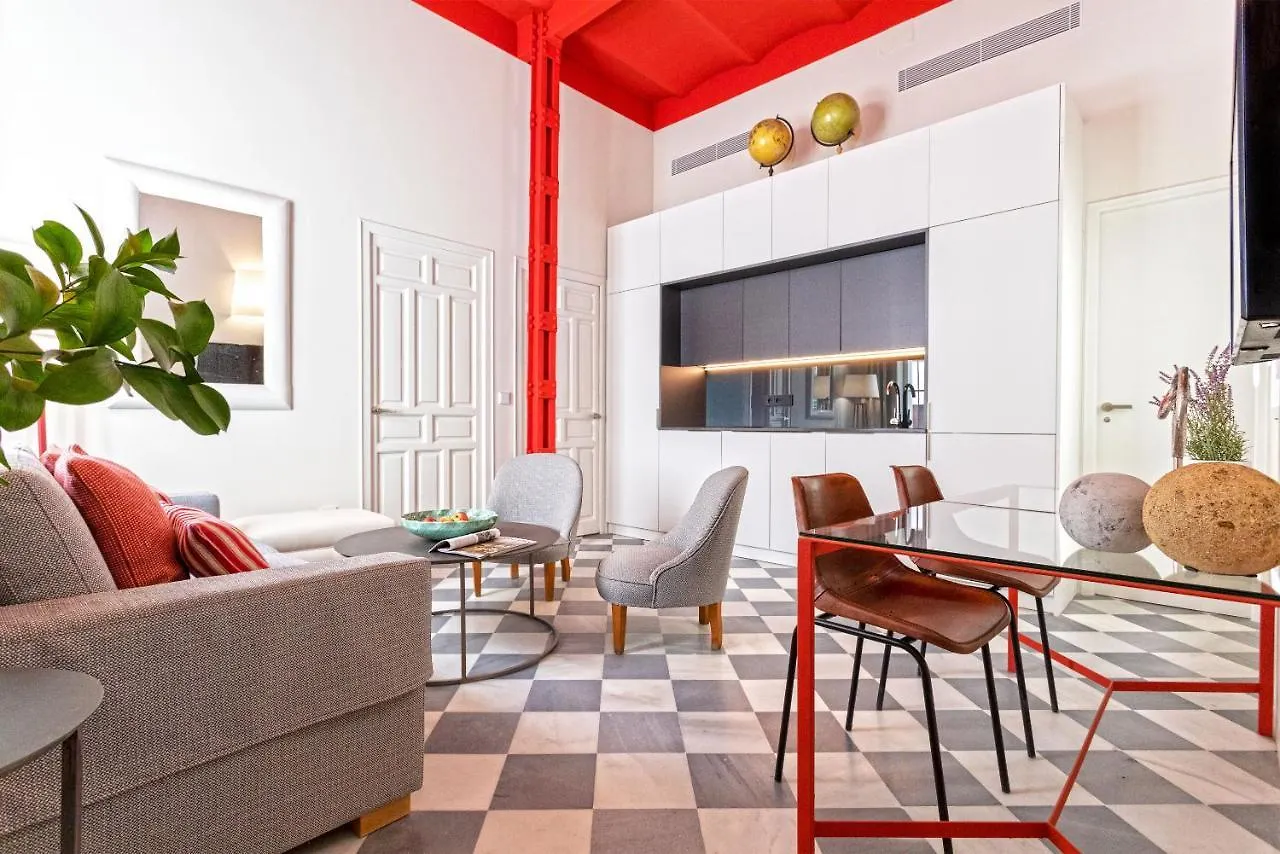 Genteel Home San Laureano Seville Apartment
