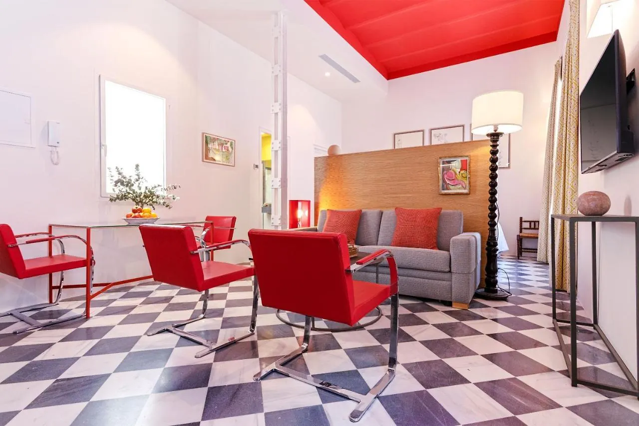 Genteel Home San Laureano Seville Apartment